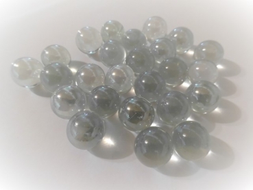 Clear iridescent 16mm